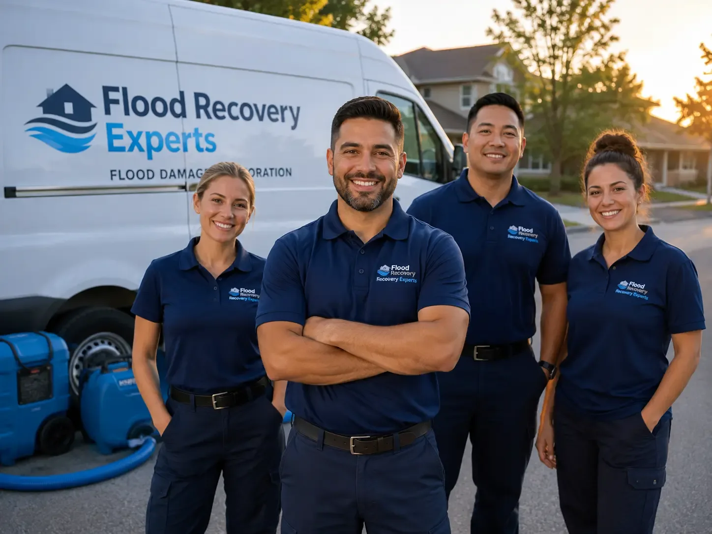 Flood Damage Cleanup company in West Decatur, PA