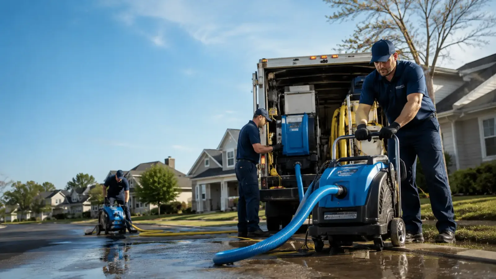 Flood Damage Cleanup in West Decatur, PA